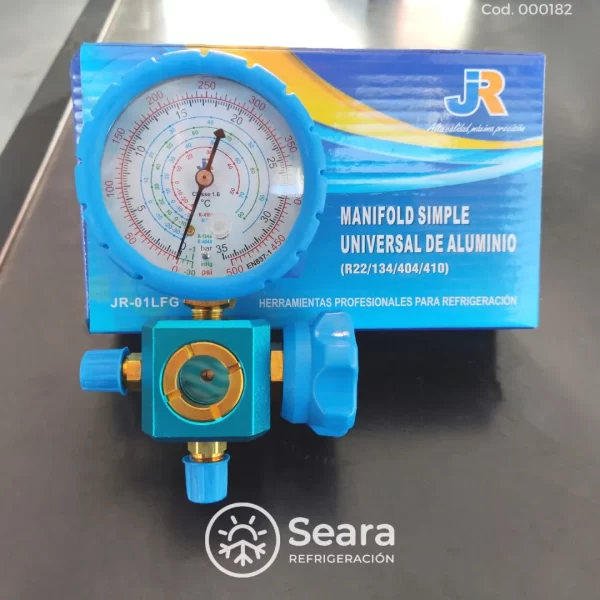 Manifold simple de baja JR