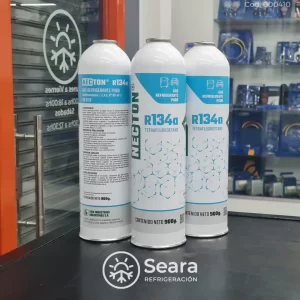 Gas refrigerante Necton R134a