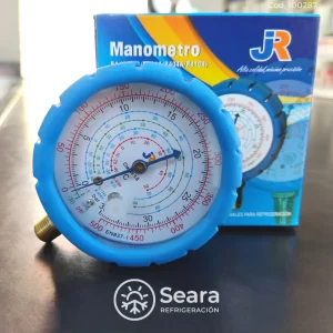 Manómetro de baja presión JR