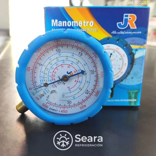 Manómetro de baja presión JR