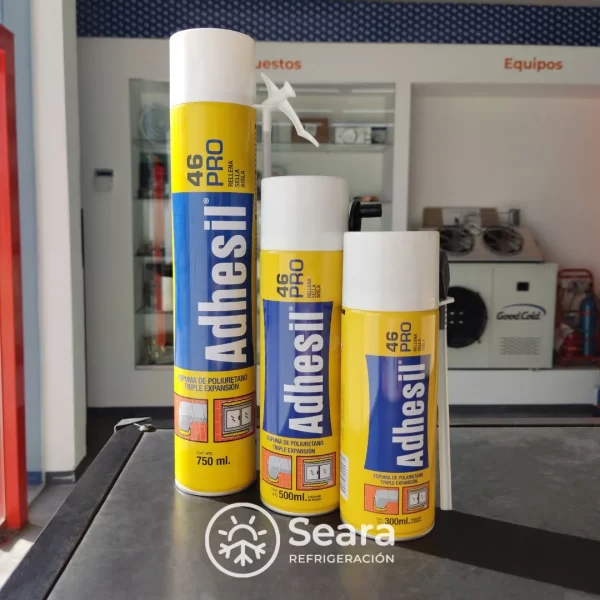 Espuma de poliuretano triple expansión Adhesil 46 Pro