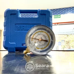 Manómetro de baja Value
