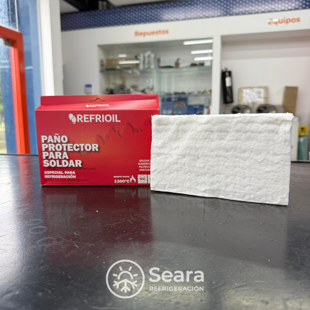 Paño protector para soldar