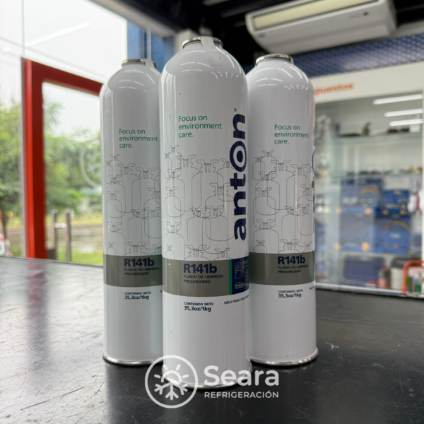 Agente de limpieza Necton R141b