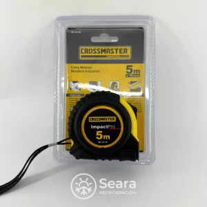 Cinta métrica industrial ImpactPro con diseño ergonómico y recubrimiento resistente