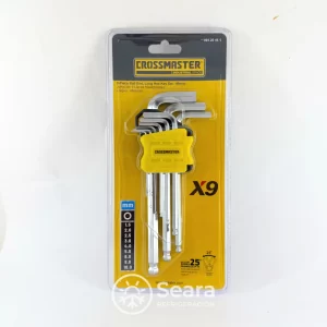 Set de llaves Allen Crossmaster