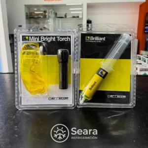 Kit de detección de fuga fluorescente
