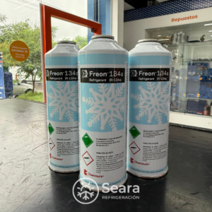 Gas refrigerante Freon R134a