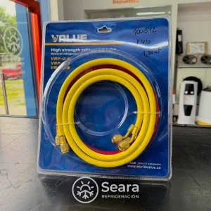 Juego de mangueras Value para manifold R410a