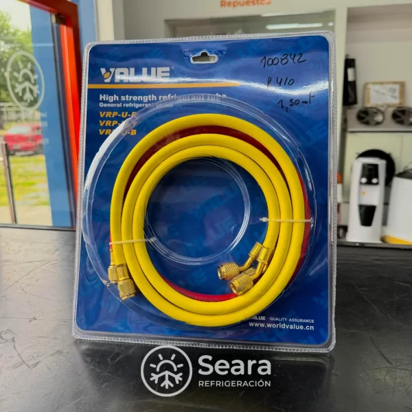 Juego de mangueras Value para manifold R410a