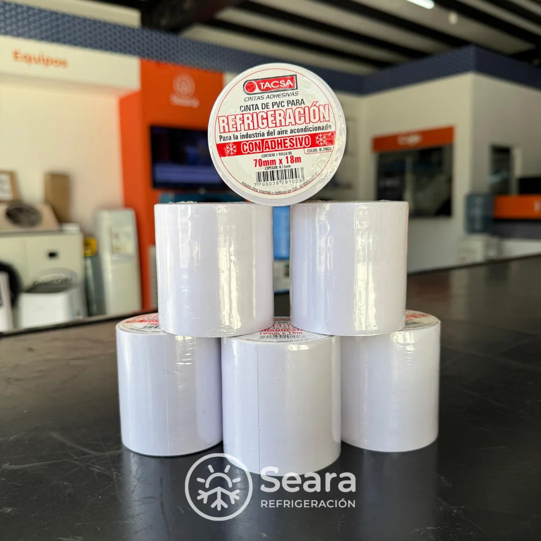 Cinta Tacsa para sistemas de refrigeración