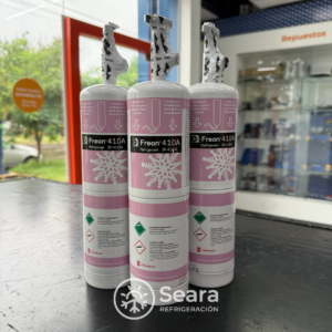Gas refrigerante Freon R410a