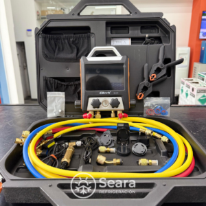 Manifold digital Elitech MS-4000