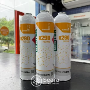 Gas refrigerante Necton R290