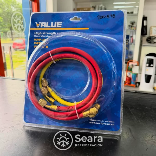 Juego de mangueras Value para manifold R22/134/404/407