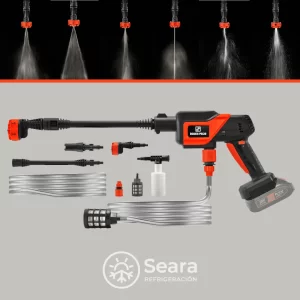 Hidrolavadora de alta presión