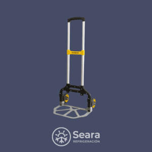 Carro de Aluminio Plegable con Manija Telescópica – 70 kg