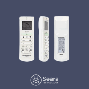 Control remoto universal para aire acondicionado Chunghop K-9099E con pantalla LCD