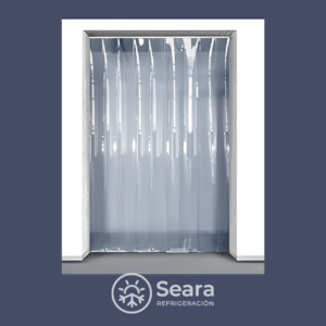 Cortinas para Cámaras Frigoríficas | PVC y Cortinas de Aire – Aislamiento y Ahorro Energético