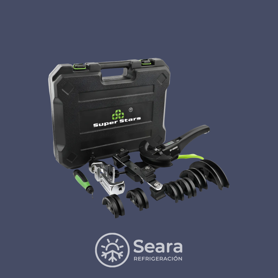 Dobladora de Caños de Cobre SUPER STARS