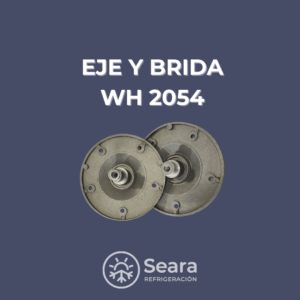 Eje y brida WH-2054 montaje de tambor