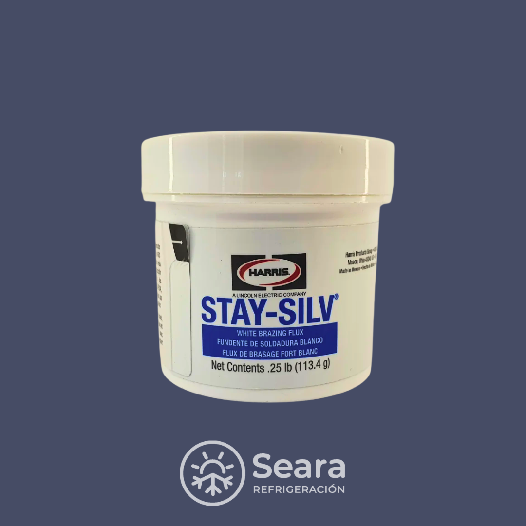 Fundente de Plata Harris Stay-Silv Blanco | Soldadura de Plata Profesional