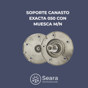 Soporte canasto Exacta 050 con muesca M/N para tambor de lavarropas