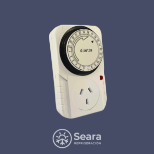 Timer Mecánico Enchufable| Temporizador Analógico