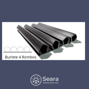Burlete 4 Rombos