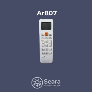 Control Remoto A807 | Repuesto Compatible con Aires Acondicionados Samsung