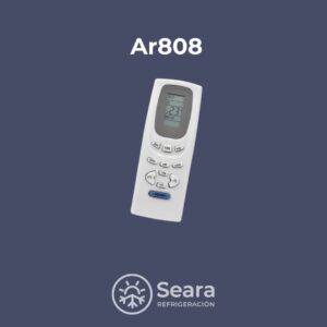 Control Remoto A808 | Compatible con Sanyo, Noblex, Philco, Carrier y Más