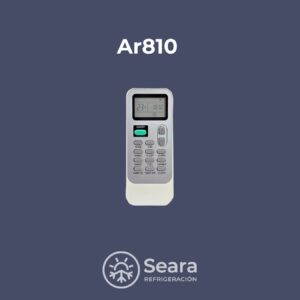 Control Remoto A810 | Compatible con Hisense, Alaska, Sigma, Philco y Whirlpool