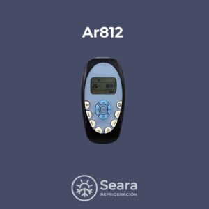Control Remoto A812 | Compatible con Electra, Candy, Peabody, Hisense y Ariston