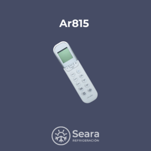 Control Remoto A815 | Compatible con BGH, Midea, Ariston, Tadiran, Komeco y Comfee