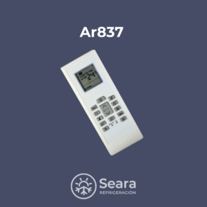 Control Remoto AR-837 | Repuesto Directo para Aire Acondicionado Electrolux