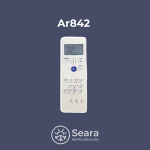 Control Remoto AR-842 | Compatible con Carrier y Fedders