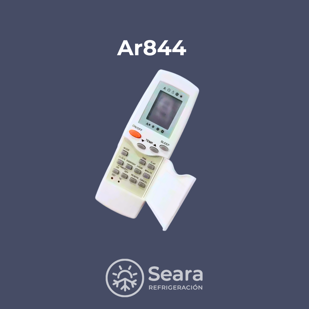 Control Remoto AR-844 | Compatible con Surrey y Carrier