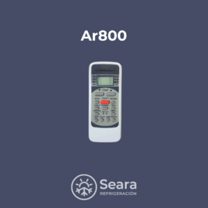 Control Remoto AR800 | Compatible con Philco, Carrier, York, Electrolux y más