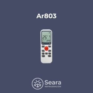 Control Remoto AR803 | Compatible con Hitachi, TCL, RCA, Electra y Kelvinator