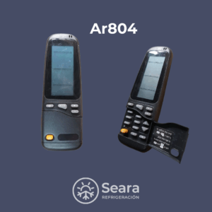 Control Remoto AR804 | Compatible con Electra, Carrier, Daewoo y York