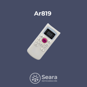 Control Remoto AR819 | Compatible con Hitachi, RCA, TCL, Daewoo, Kelvinator y Electrolux