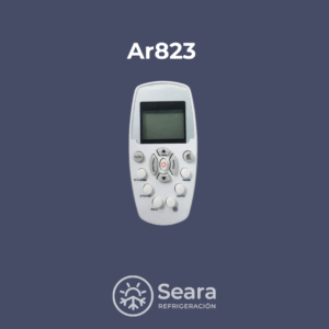 Control Remoto AR823 | Compatible con Whirlpool, Cooltime y Sigma