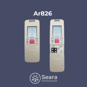 Control Remoto AR826 | Compatible con Hisense, Bluesky, Electrolux, Recco, Sigma, Toshiba y Top House.