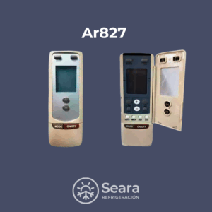 Control Remoto AR827 | Compatible con Sanyo, Noblex, Zenith, Cardiff y Coventry