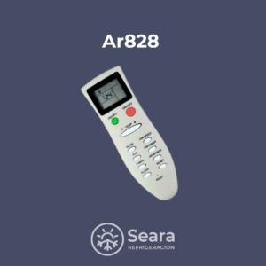 Control Remoto AR828 | Compatible con MK Tech, Zenith, Voltas y Changhong