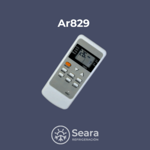 Control Remoto AR829 | Compatible con Aires Acondicionados Atma y Airfel