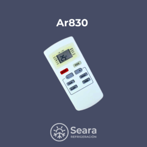 Control Remoto AR830 | Compatible con Philco, Sanyo, Noblex, Trane, Sigma y Westinghouse