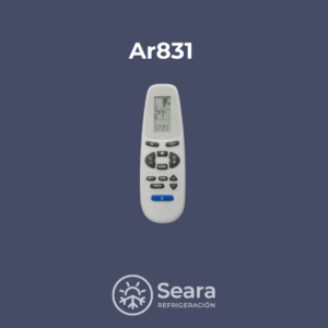 Control Remoto AR831 | Compatible con Top House, Recco y Source 1
