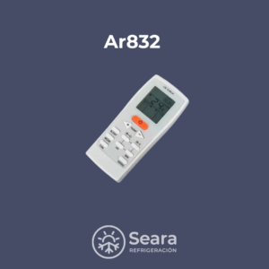 Control Remoto AR832 | Compatible con York, Blue Star y Luxaire