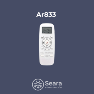 Control Remoto AR833 | Compatible con BGH, Hisense y York